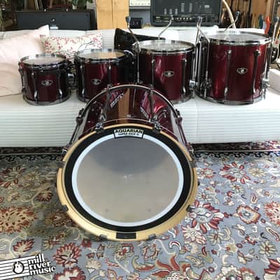 Tama SuperStar Shell Pack 10", 12", 14", 16" 22" *Very Good Condition* image 3