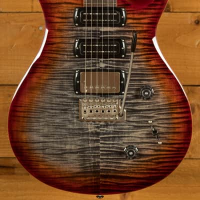 PRS SE Studio - Charcoal Cherry Burst image 1