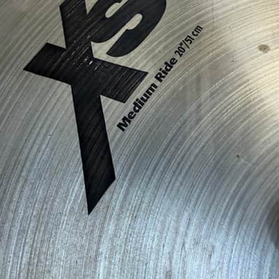 Sabian XS20 20" Medium Ride Cymbal – B20 Bronze image 4