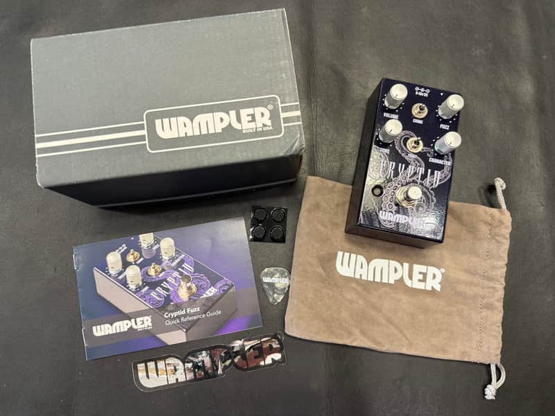 Wampler Cryptid Fuzz Pedal - USA Made -Brand new! image 1