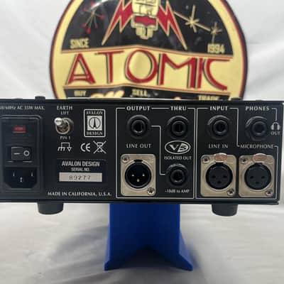 Avalon V5 DI-Re-Preamplifier image 4