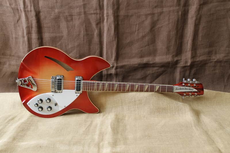 Rickenbacker 360/12OS Fireglo 1974 image 1