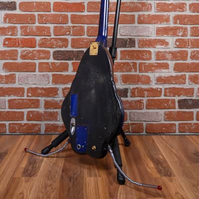 Custom One Off Build ”Bug Bass” Built for Jermaine Jackson Bug Graphic w/LEDs 1984 w/Case image 8