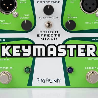 Pigtronix Keymaster Studio Effects Mixer Pedal #58797 image 4