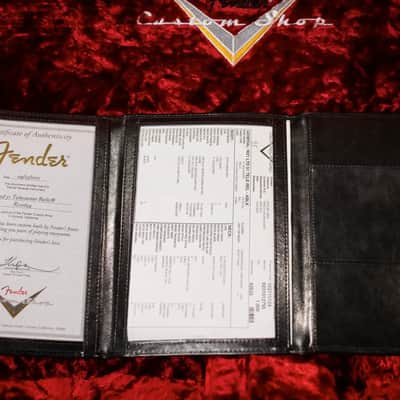 Fender Custom Shop 2021 Winter Event LTD '51 Telecaster Relic, Aged Black with Hardshell Case - Used image 15