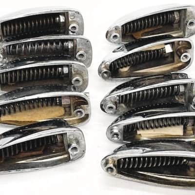 10 Vintage 60s/70s/80s Slingerland #566 Large Lugs with Mounting Screws - SLL-204-L image 6