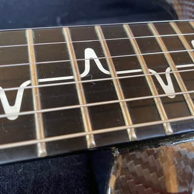 XOX Audio Tools The Handle All Original Carbon Fiber Guitar Excellent Condition with Gig Bag image 7