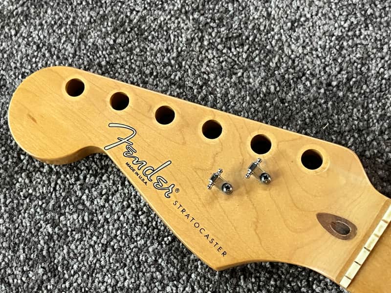 lefty 1997 Fender Stratocaster guitar neck American Standard image 1