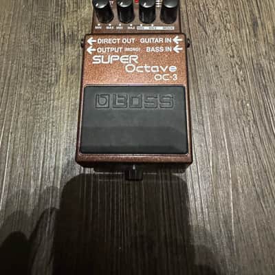 Boss Super octave OC-3 2010s - Brown metallic image 1