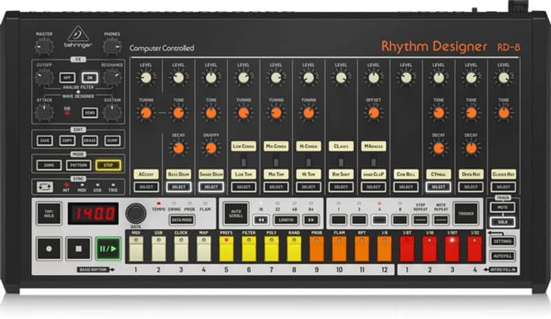 Behringer Rhythm Designer RD-8 image 1