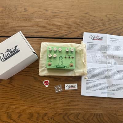 Bennett Custom Audio Lighthouse 2025 - Green image 1