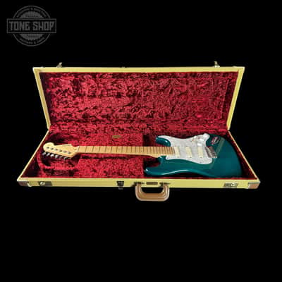 Used 2020 Fender Custom Shop Classic Player Strat Trans Blue w/Case TSU24597 image 24