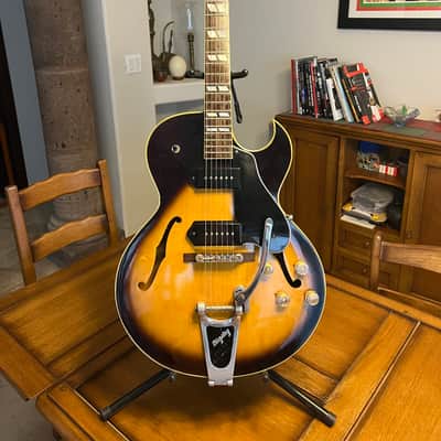 Gibson ES-295 Reissue 1990 - 1993 - Sunburst Refin image 1