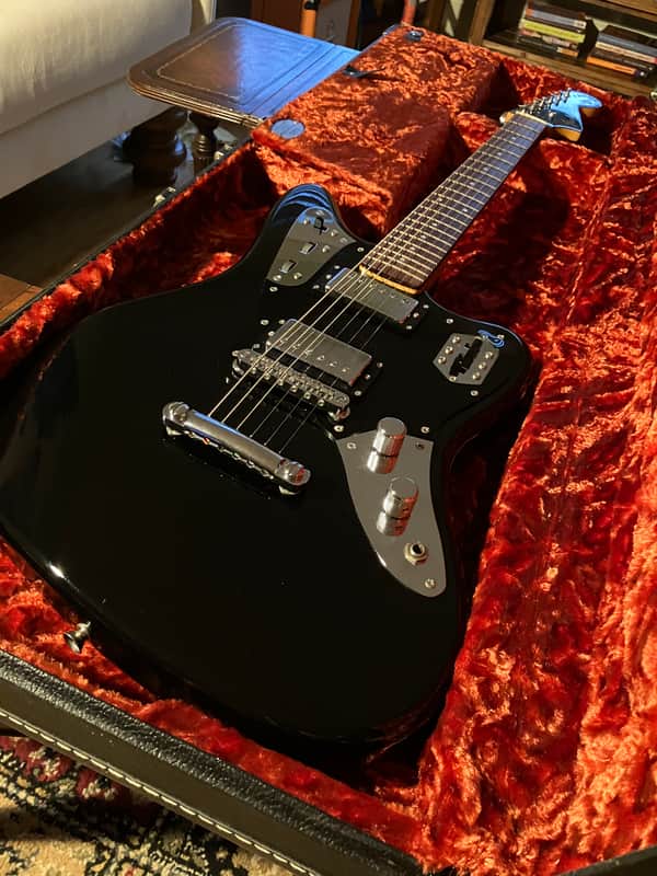Fender Jaguar HH Black image 1