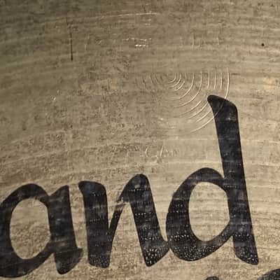 David Garibaldi's Tower of Power, 14" Hand Hammered HH Thin Crash Cymbal 1990's, 790g image 9