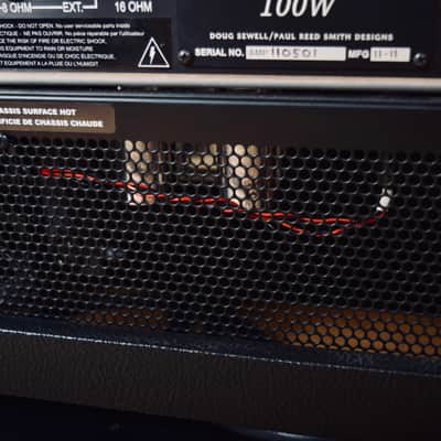 PRS Paul's Amp 100W tube guitar amp head MINT-amplifier *w/ VIDEO* Rare-Celebrity owned image 10