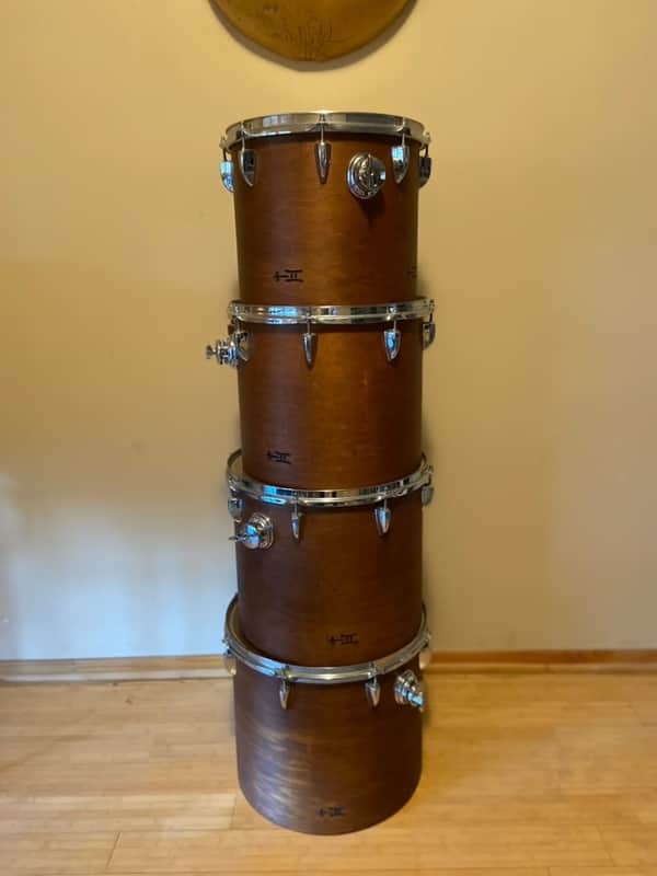 Tree House Academy Concert Toms, Large Four 13-14-15-16 - Maple image 1