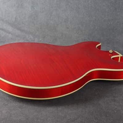 Ibanez AS93-FM - Trans Cherry Red - 2nd Hand image 17
