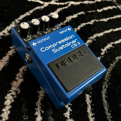Boss CS-3 Compression Sustainer image 1