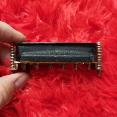 Gotoh Hot PAF Humbucker - Used By Tokai, Burny, Fernandes, Yamaha, etc... 1980's - 2000's - Double Black Bobbins - Single Humbucker - Made in Japan MIJ image 4