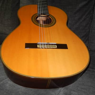 MADE IN 1978 BY HIROSHI HARADA - AMAZING YAMAHA GC5M - CLASSICAL CONCERT GUITAR image 11