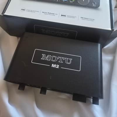 MOTU M2 USB-C Audio Interface - without USB cable image 5