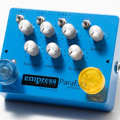 Empress ParaEQ with Boost | Reverb Canada