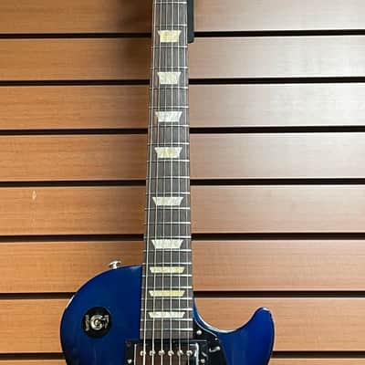 Gibson Les Paul Studio in Midnight Manhattan 2021 w/Gibson Soft Case image 3