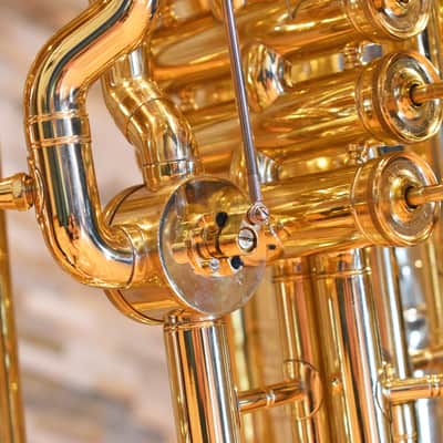 Kanstul 90 CC Tuba - Clear Lacquer image 8