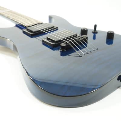 ESP x BanG Dream! M-II SAYO HIKAWA Roselia Model Artist Guitar Flame Maple Alder Pau Ferro image 4