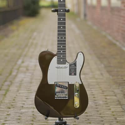 Fender American Ultra II Telecaster® - Texas Tea image 17