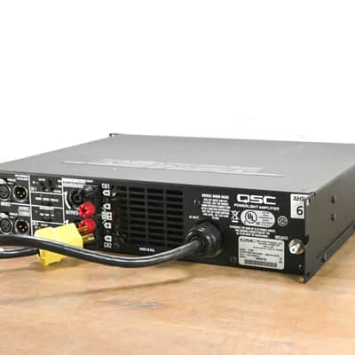 QSC PL380 Powerlight 3 Series 2-Channel Power Amplifier CG012GE image 5