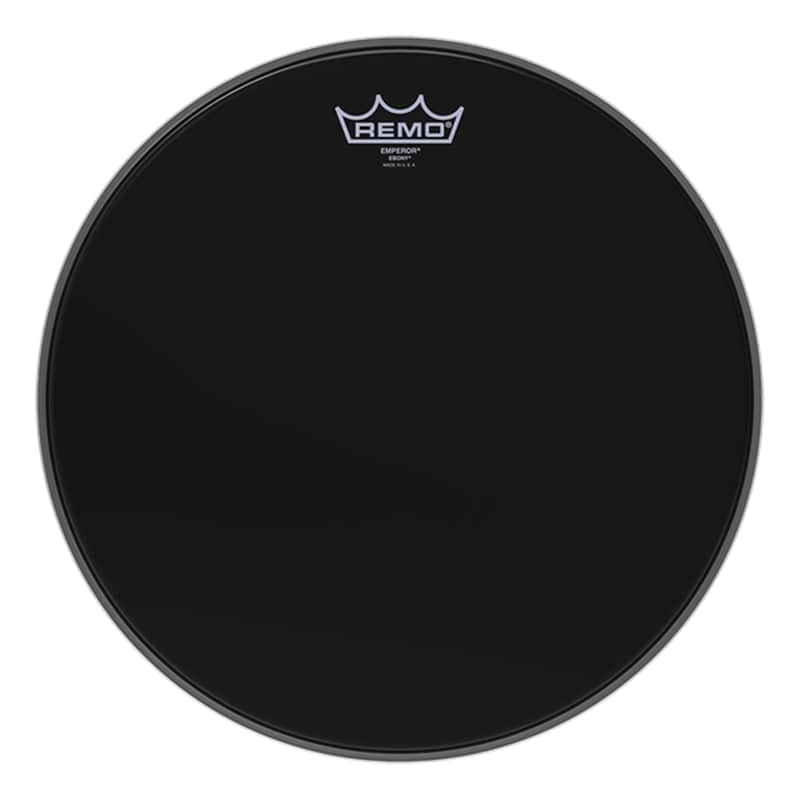 Remo Ebony Emperor 13" image 1