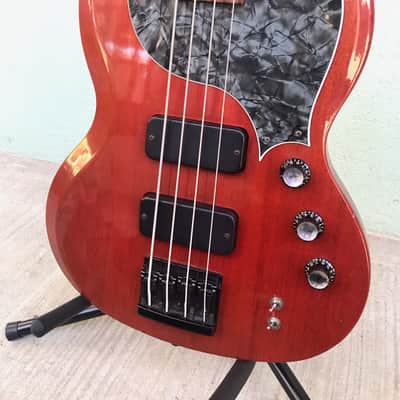 Gibson SG Z Bass 2000 Heritage Cherry image 4