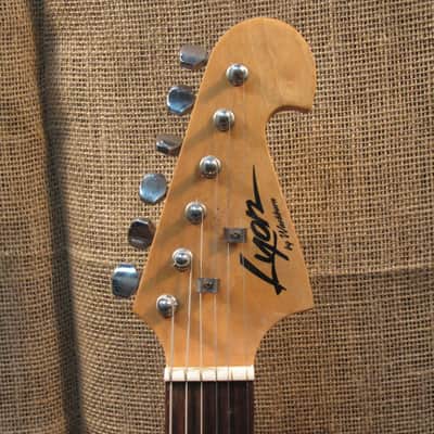 Lyon By Washburn Electric Guitar image 5
