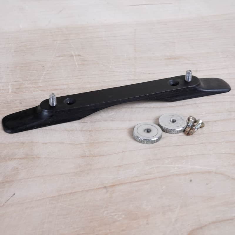 Yamaha Super Axe SA-50 Original Bridge Mount 1970s Rosewood with Screws image 1