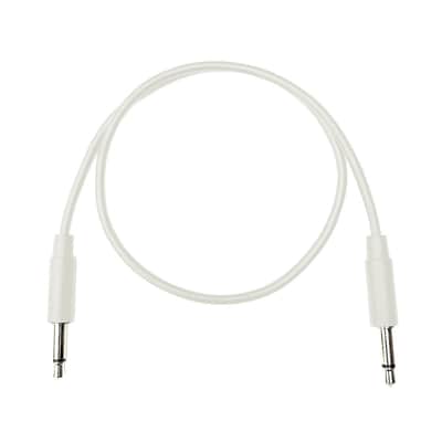 Tendrils Cables Straight Eurorack Patch Cables (90cm White) 6 Pack image 2