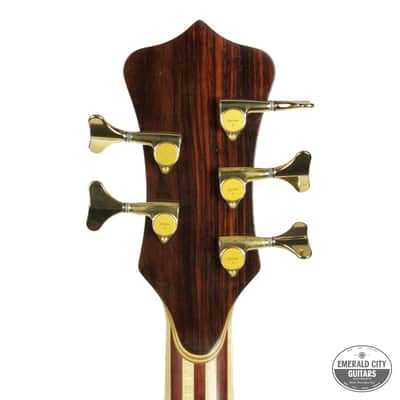 2007 Alembic Mark King Deluxe 5-String image 6
