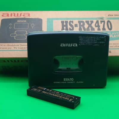 new head Speed Perfect Working Cassetteboy AIWA HS-rx470 Stereo