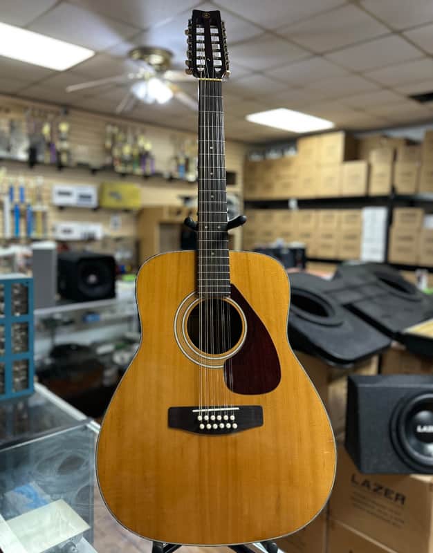 Yamaha FG-260 12-String Dreadnought image 1