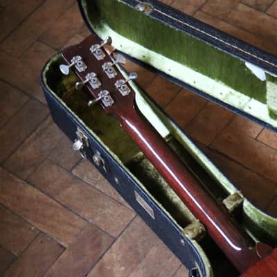 ∞ Very Sweet Yamaha FG-180 ∞ Red Label ∞ Nippon Gakki ∞ Made In Japan 1966 to 1974 image 6