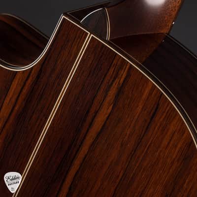 Bourgeois OMS-12C Odyssey - Aged Tone Italian Spruce & Madagascar Rosewood #11362 image 12