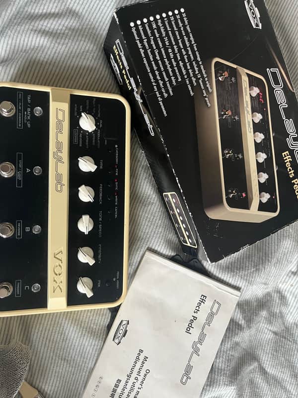 Vox DelayLab Ultimate Delay 2010s - Cream image 1