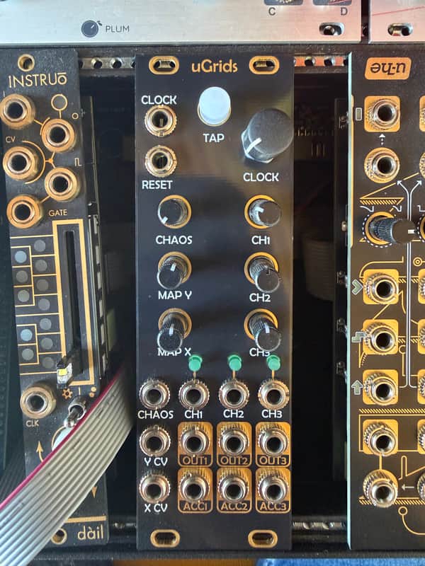After Later Audio uGrids Random Voltage Source 2022 - Present - Black image 1