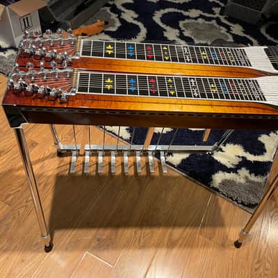 Mullen G2 Sunburst Lacquer, D-10, 8x5, Pedal Steel Guitar image 8