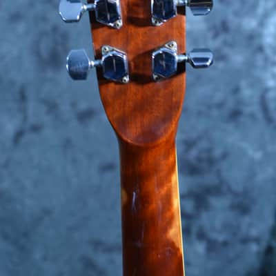 Fender F-65 Vintage 70s Dreadnought w Abalone Trim & Deluxe Hardshell Case We Ship FAST image 3