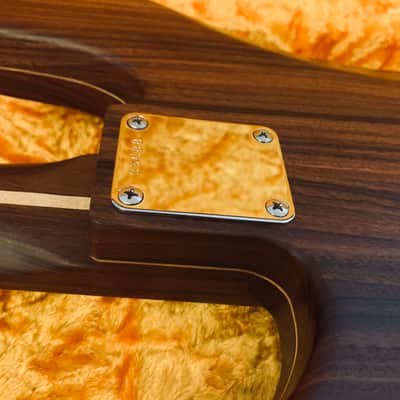 Cohnway All Rosewood Tele Bass / Fender Hard Case image 15