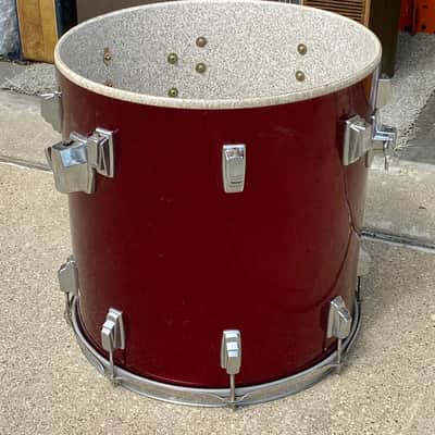 1980's Tama Swingstar 16" x 16" Floor Tom Made in Japan image 4