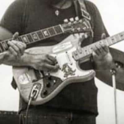 Jerry Garcia Frankenstein/"Alligator" Strat replica image 3
