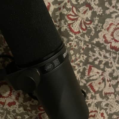 (Mint in Box) Shure SM7B Cardioid Dynamic Microphone 2001 - Present - Black image 6
